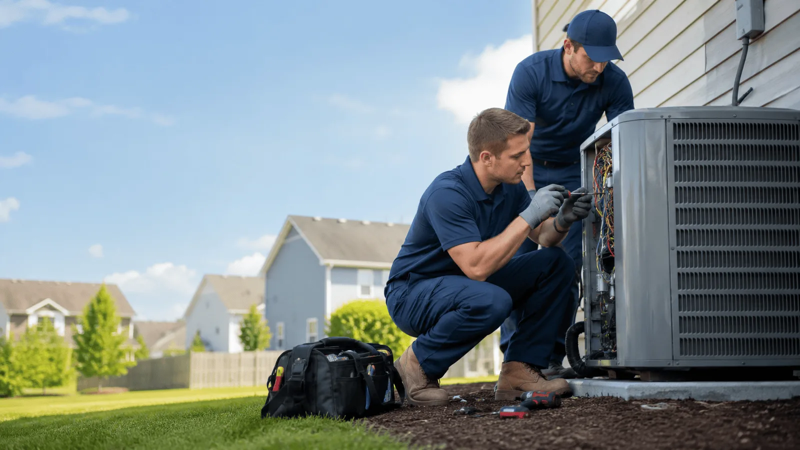 Heat Pump Installation in Jerome, MI near me